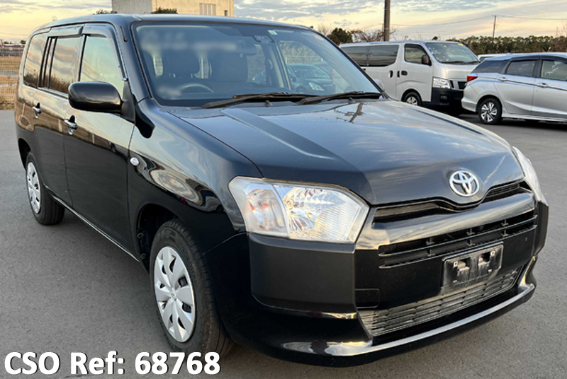 Toyota / Succeed Van 2017